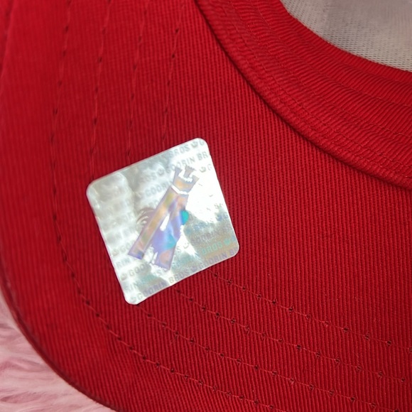 Goorin Bros Red Raccoon Patch Hat - Picture 7 of 10